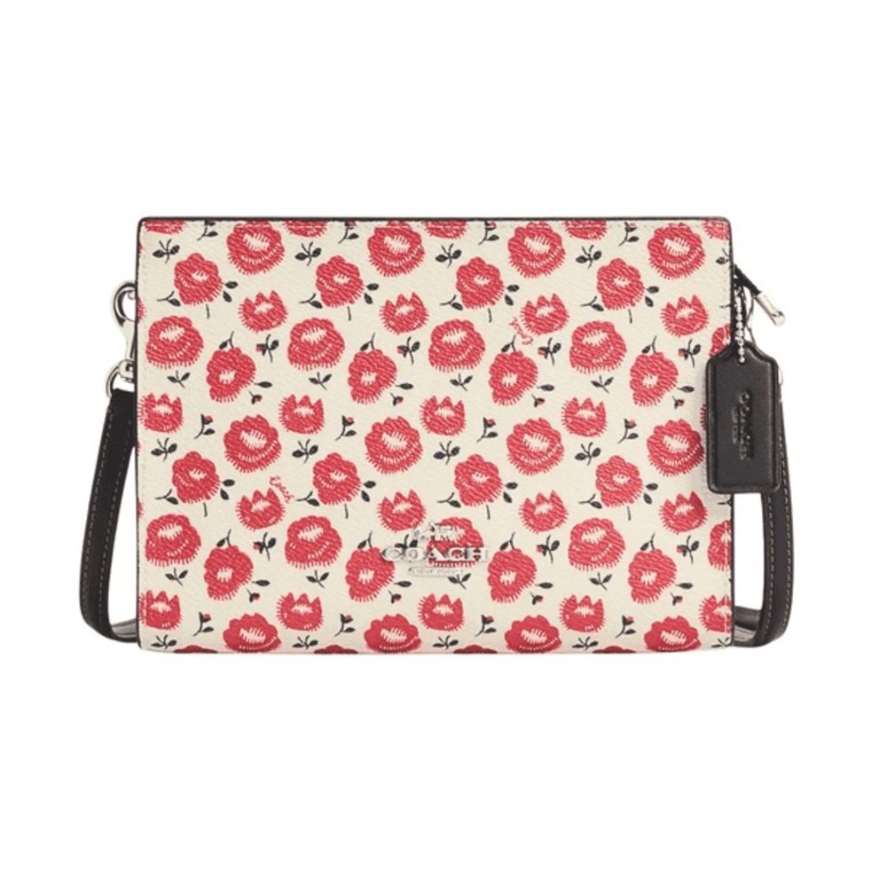 Coach Slim Crossbody Floral Print CBM35 NWT